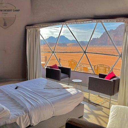 Wadi Rum Desert Camp Bagian luar foto