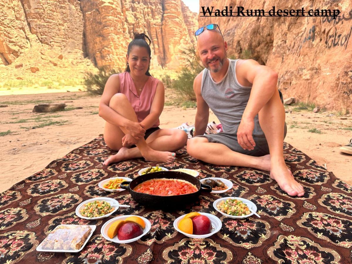 Wadi Rum Desert Camp Bagian luar foto