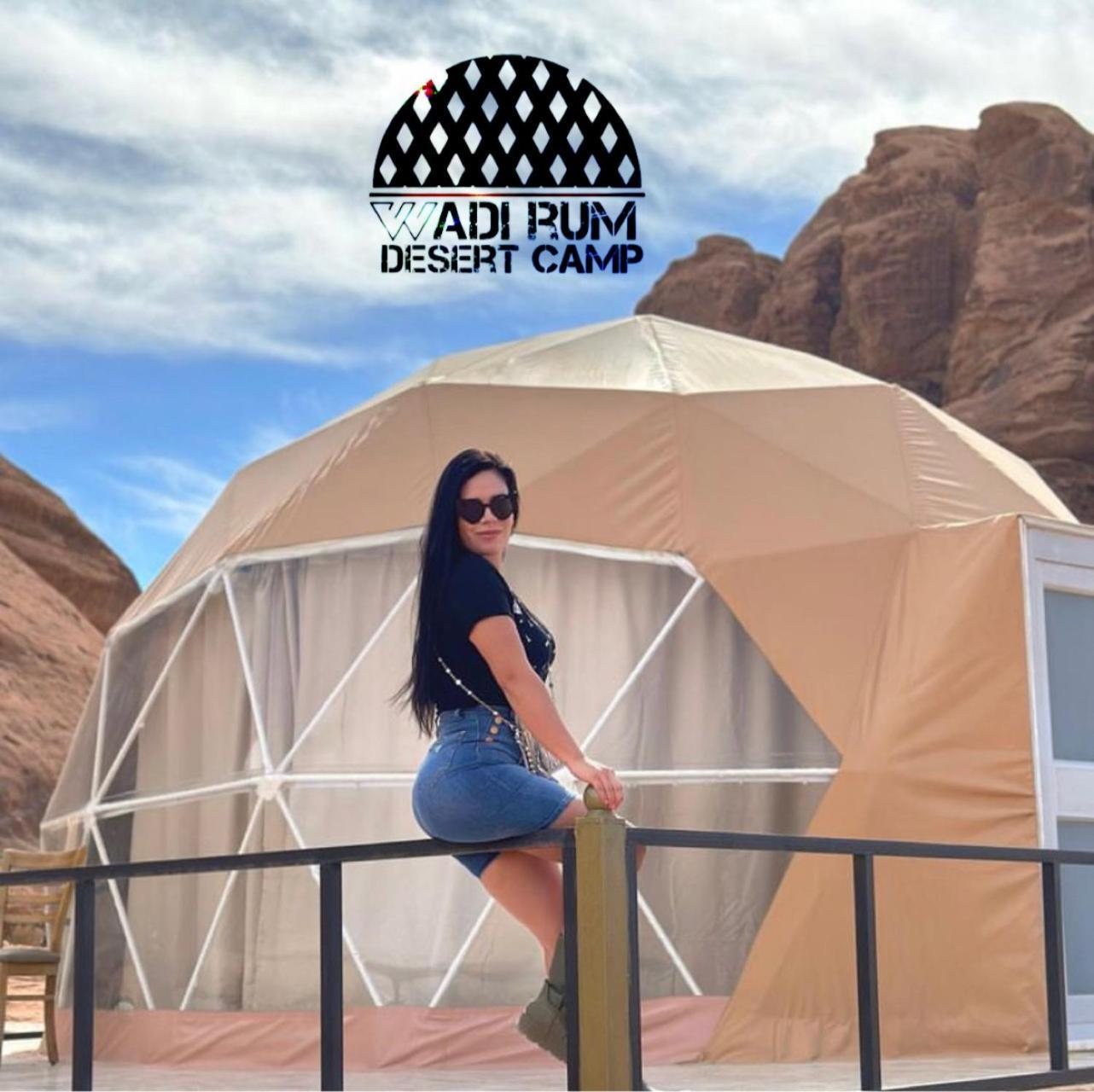 Wadi Rum Desert Camp Bagian luar foto