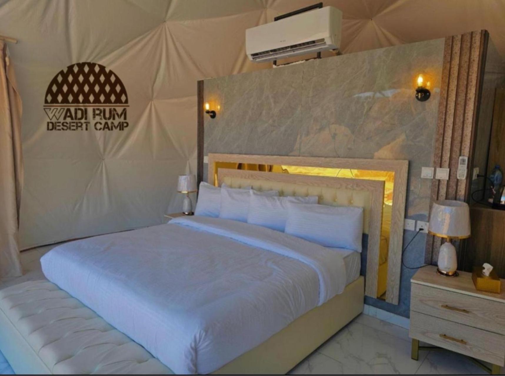 Wadi Rum Desert Camp Bagian luar foto