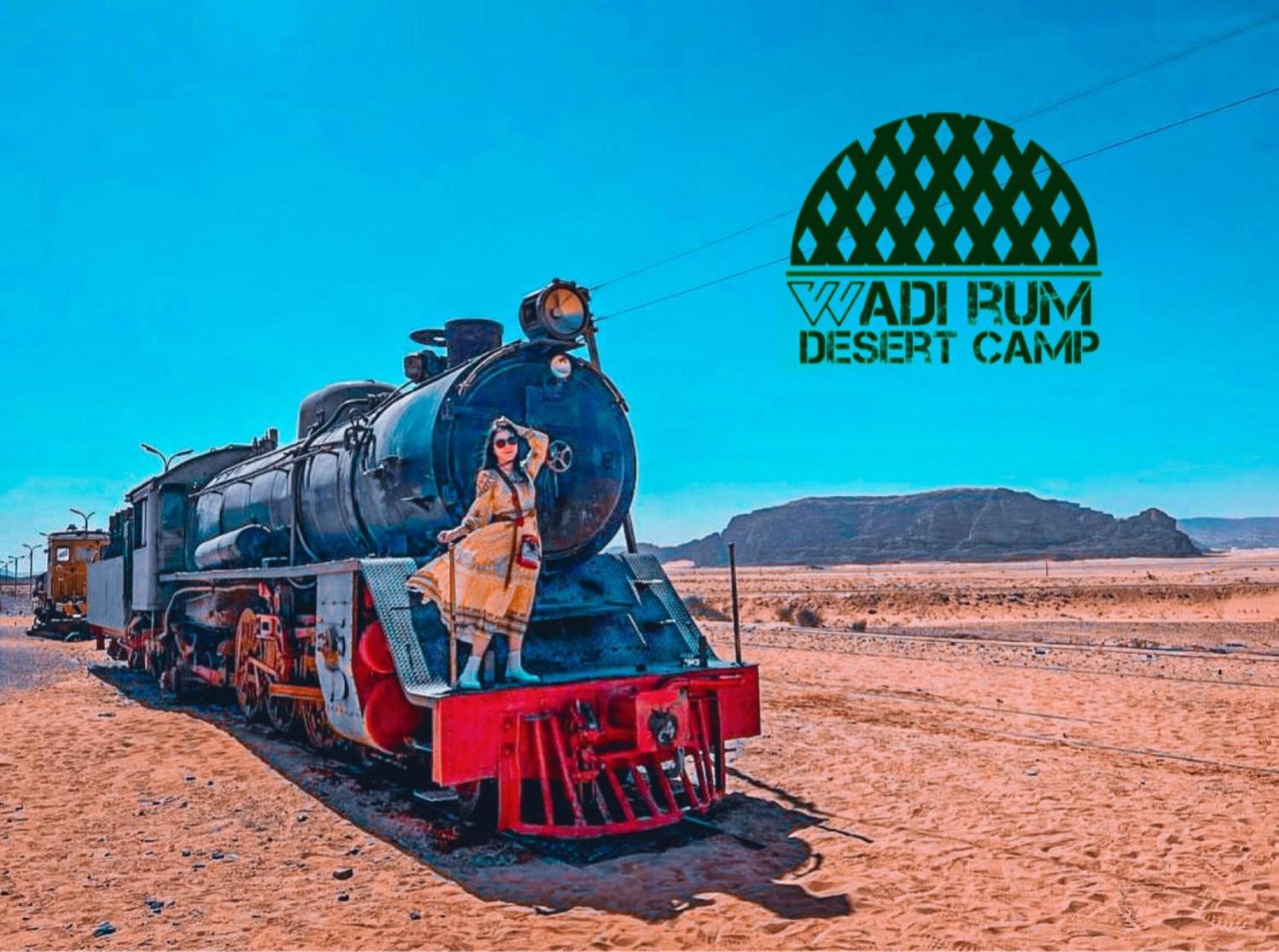 Wadi Rum Desert Camp Bagian luar foto