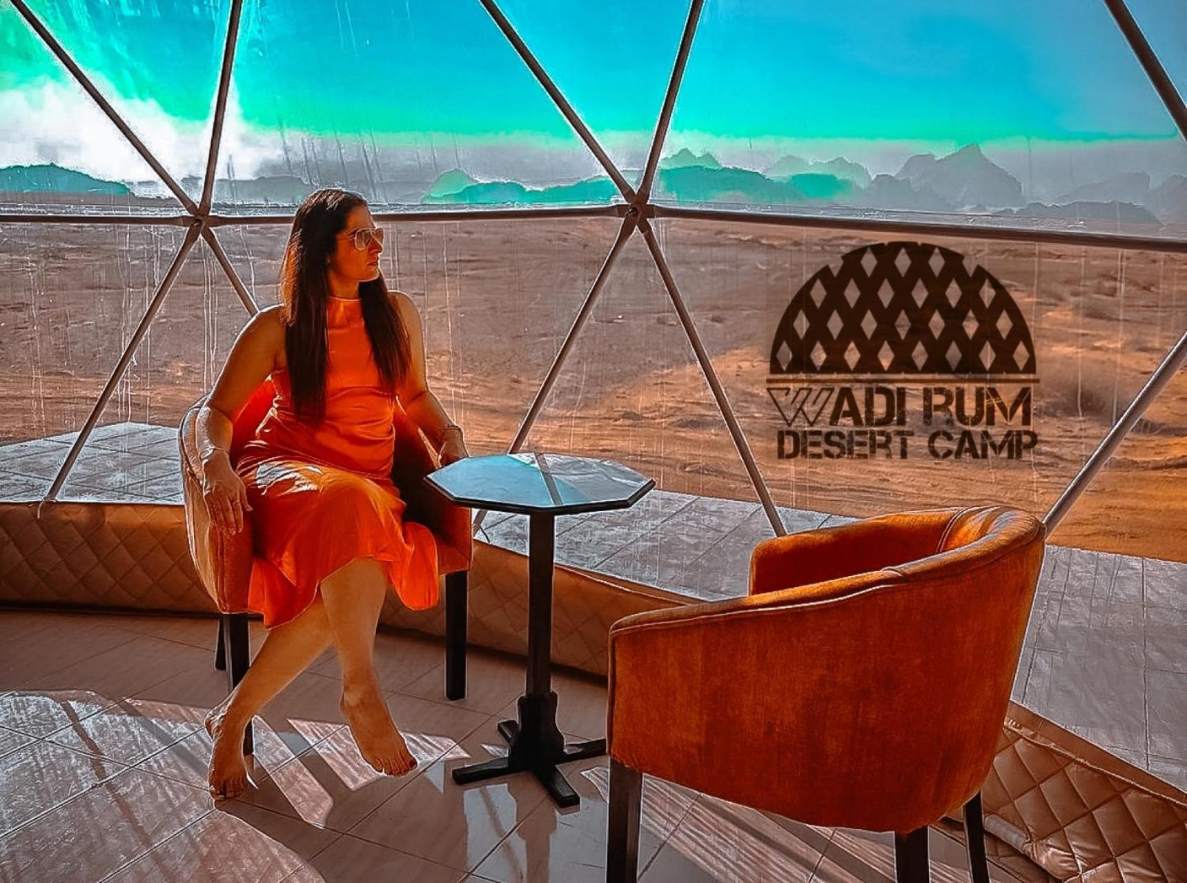 Wadi Rum Desert Camp Bagian luar foto