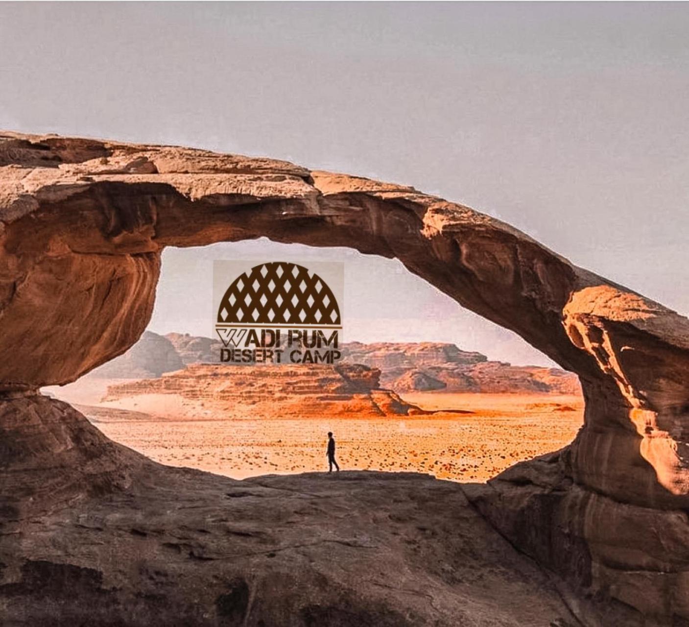 Wadi Rum Desert Camp Bagian luar foto