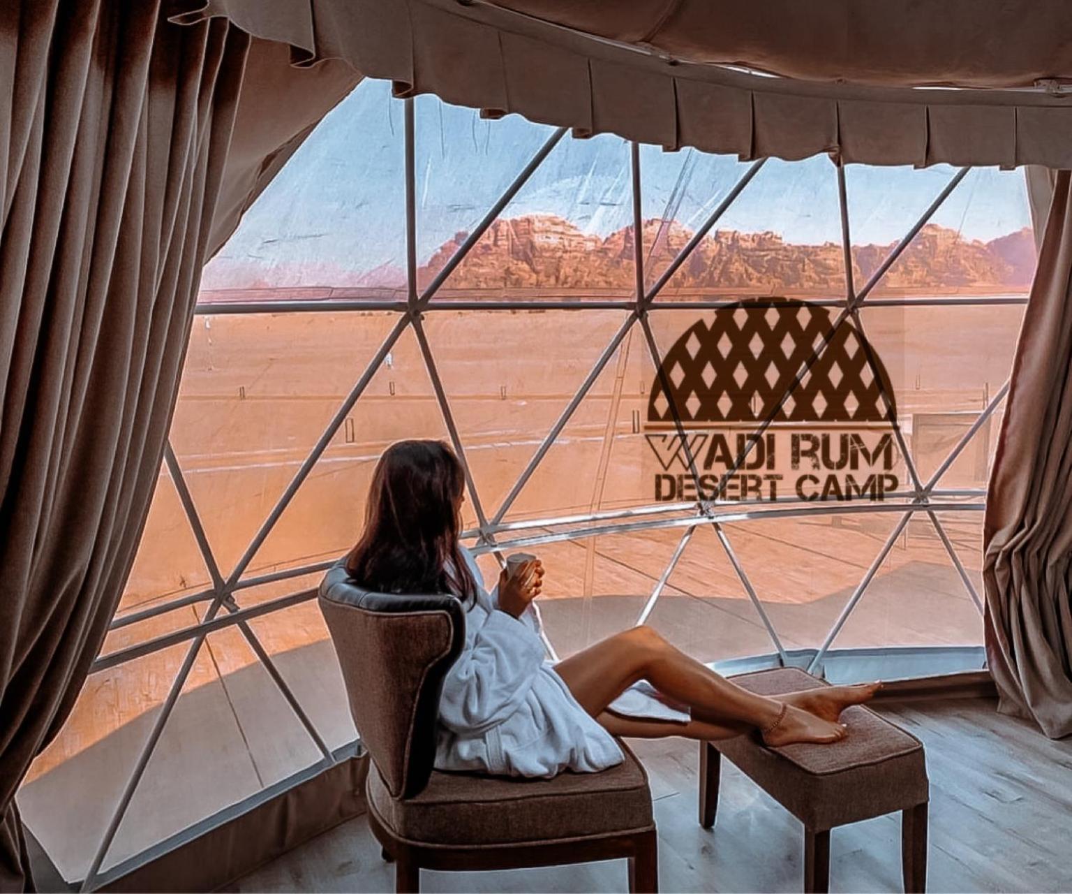 Wadi Rum Desert Camp Bagian luar foto