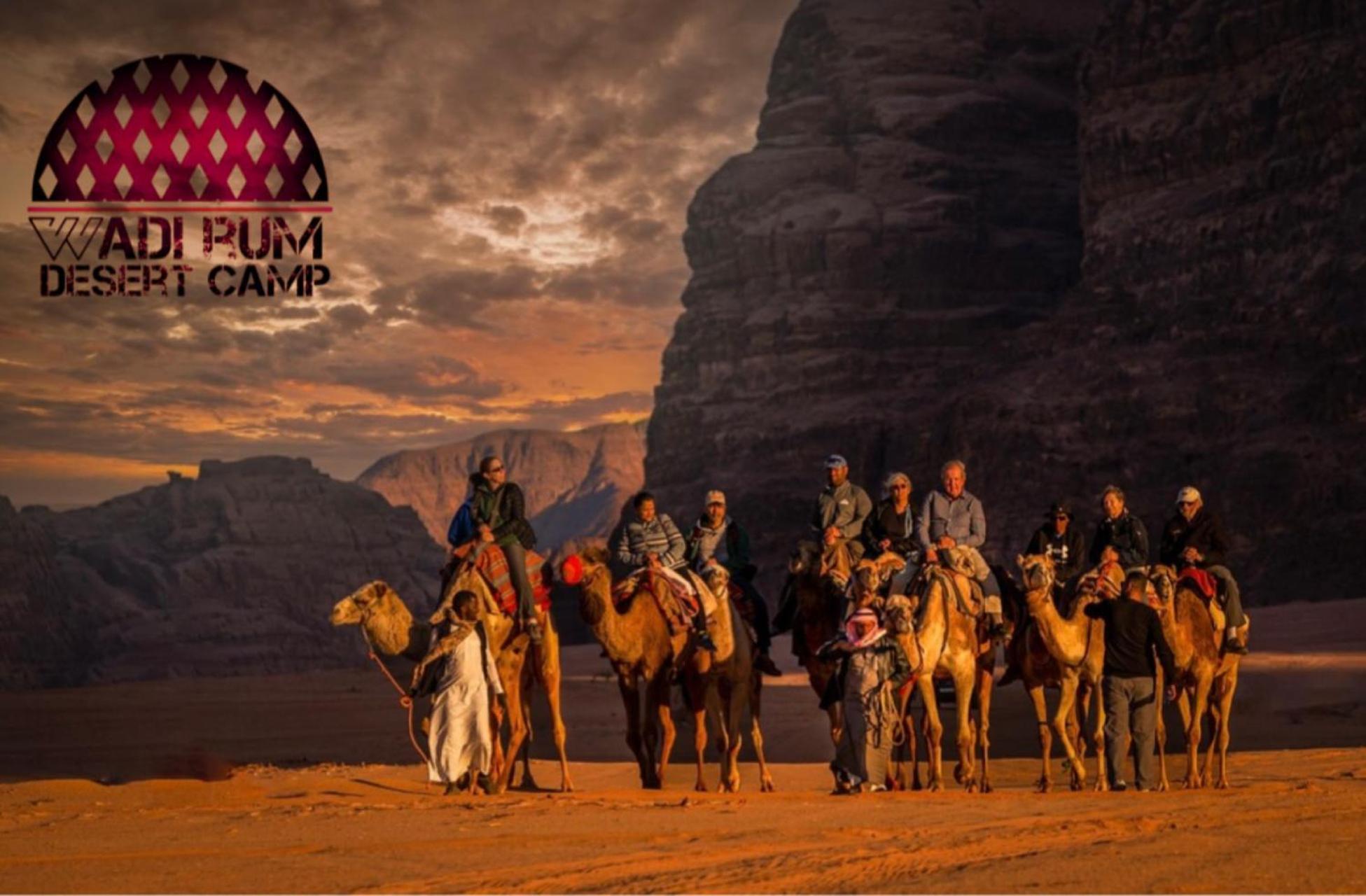Wadi Rum Desert Camp Bagian luar foto