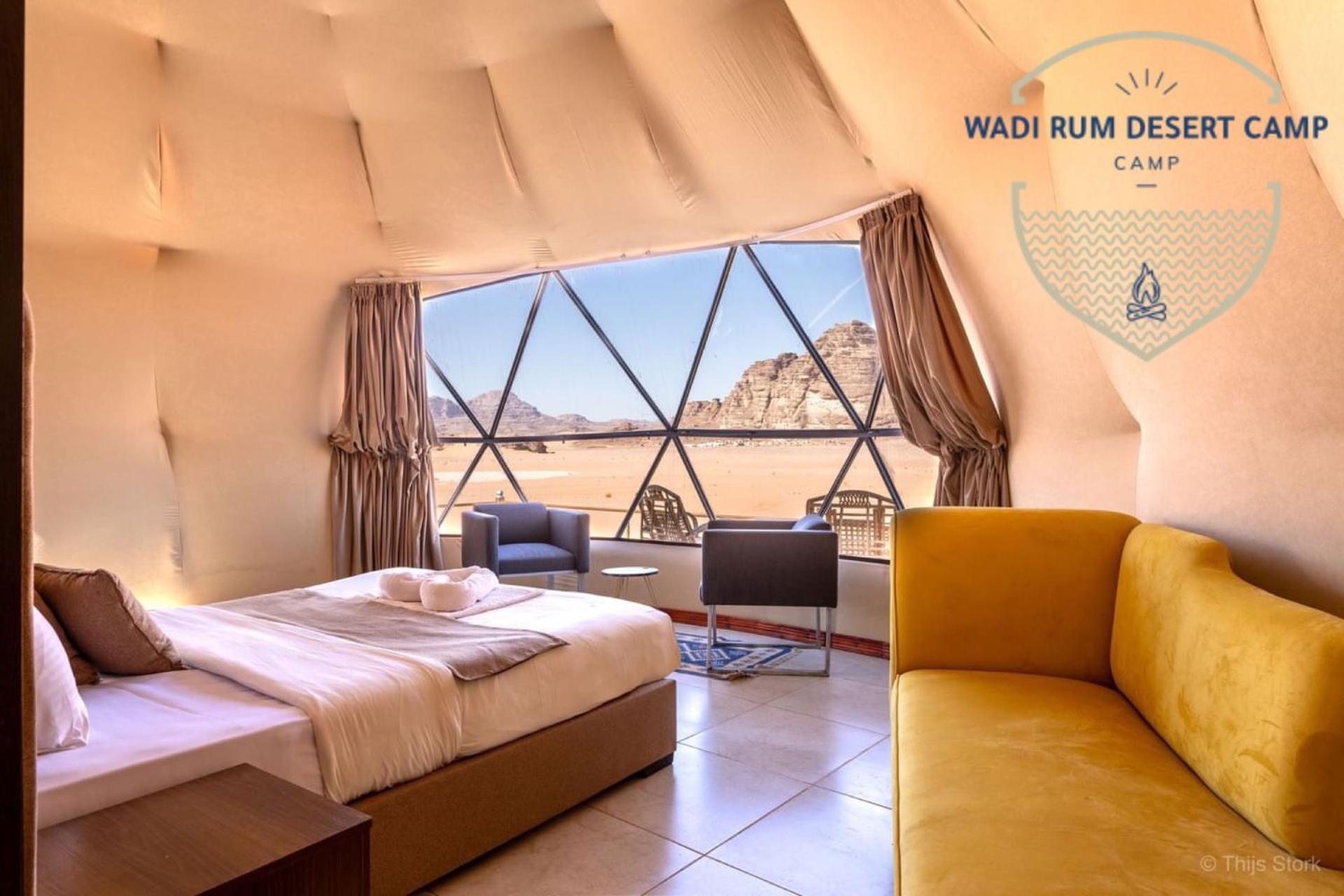 Wadi Rum Desert Camp Bagian luar foto