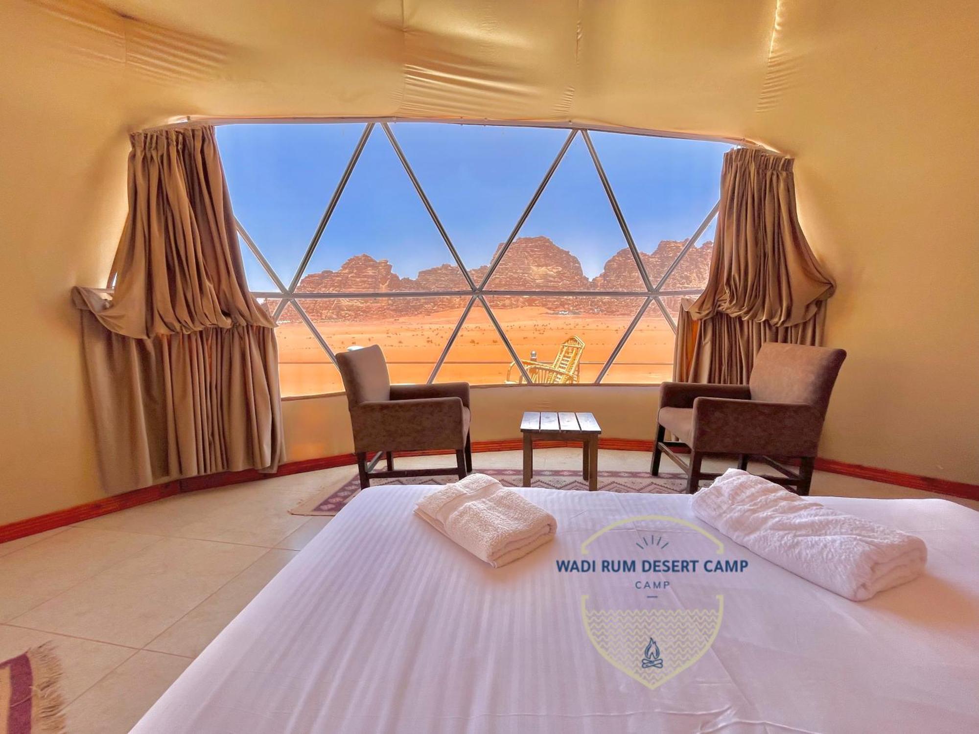 Wadi Rum Desert Camp Bagian luar foto