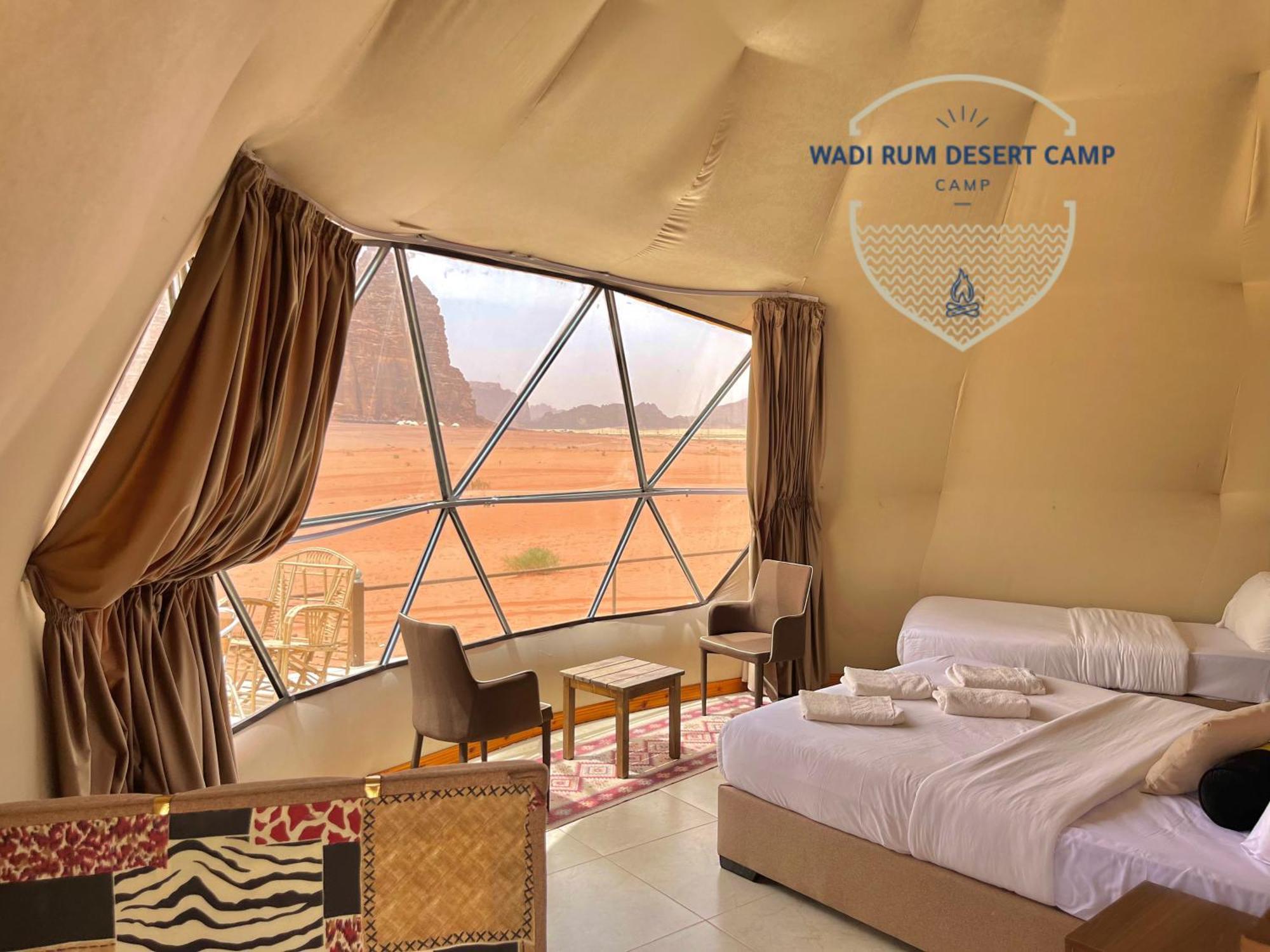 Wadi Rum Desert Camp Bagian luar foto