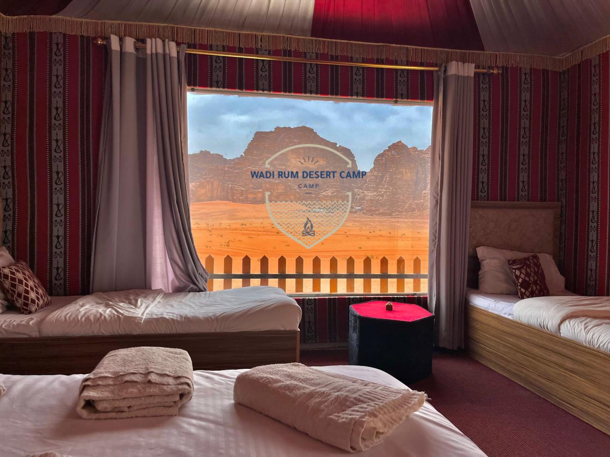 Wadi Rum Desert Camp Bagian luar foto
