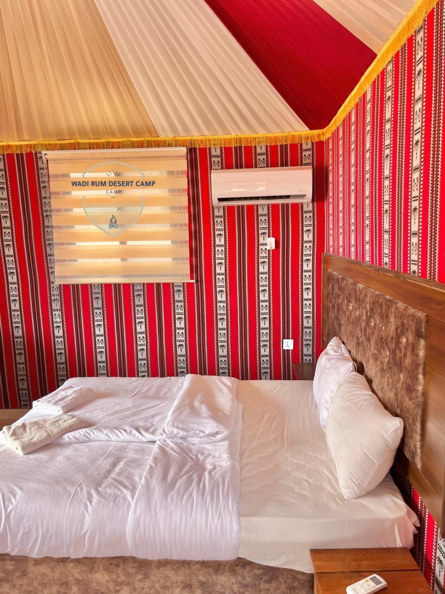 Wadi Rum Desert Camp Bagian luar foto