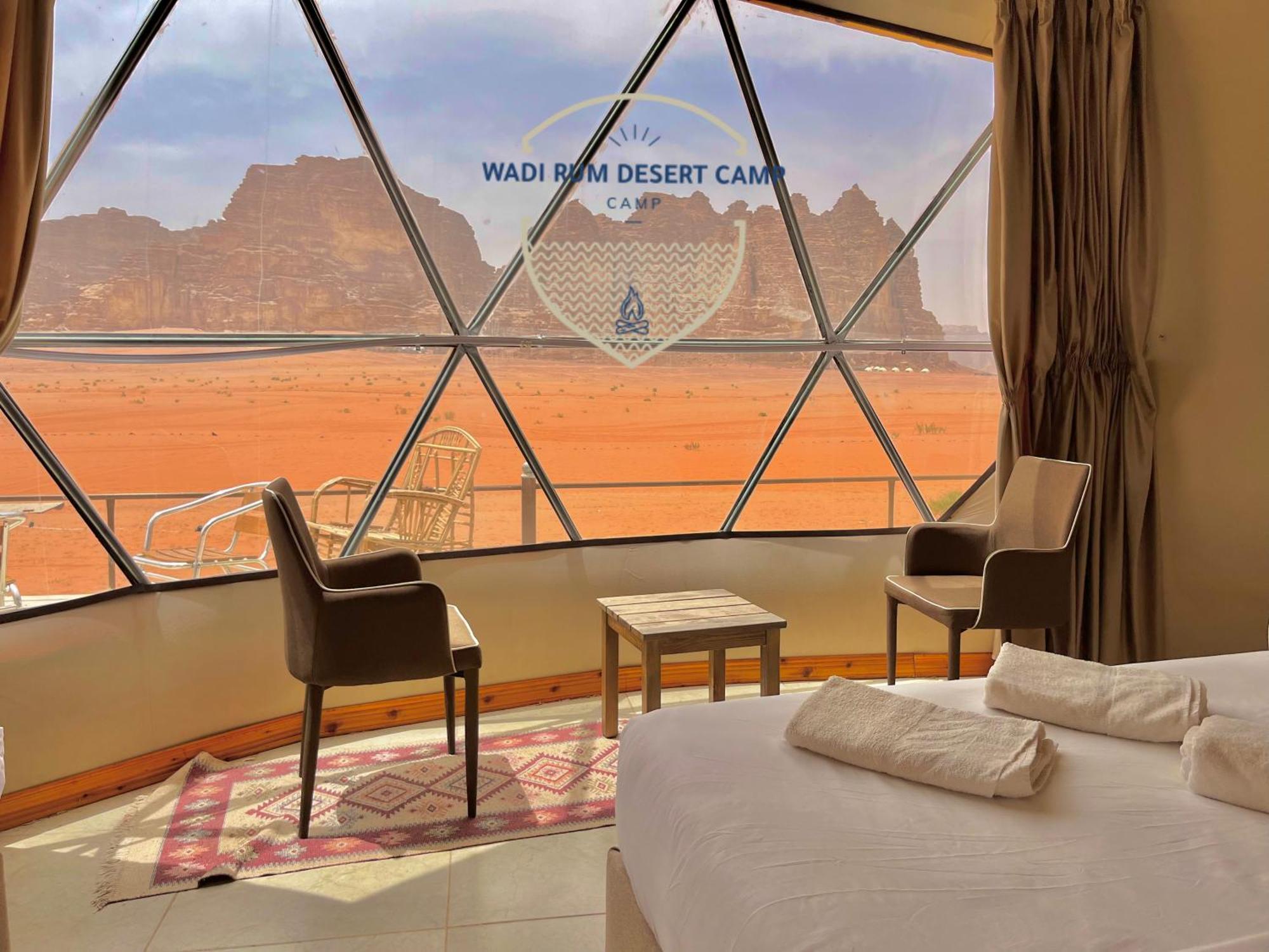 Wadi Rum Desert Camp Bagian luar foto