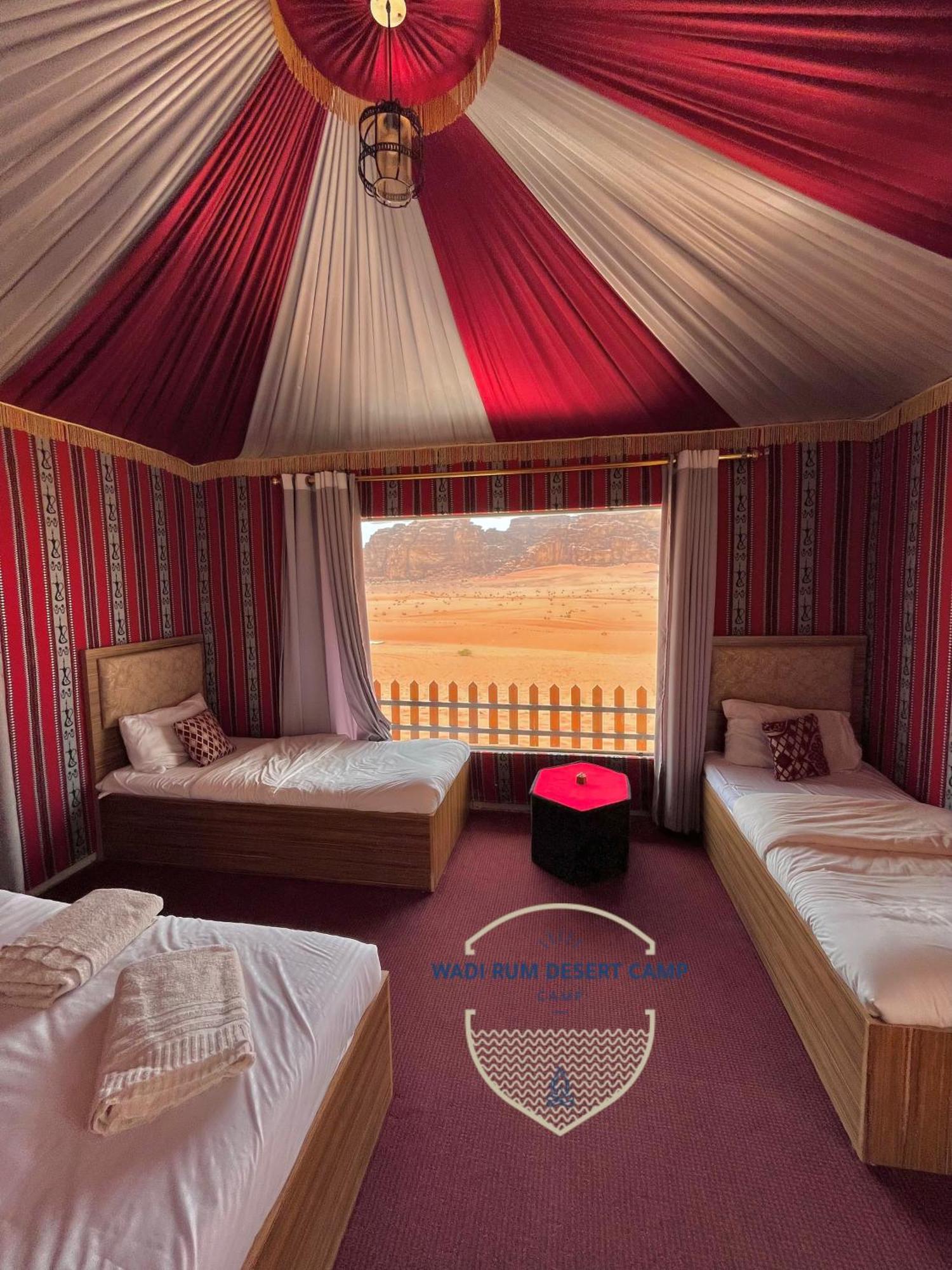 Wadi Rum Desert Camp Bagian luar foto