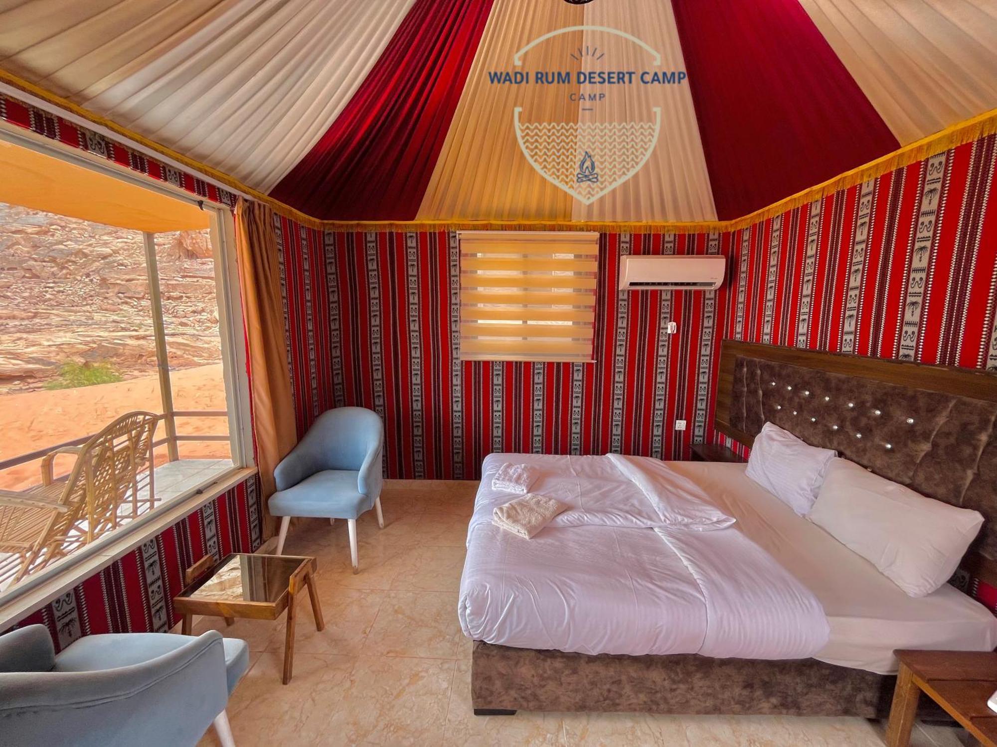 Wadi Rum Desert Camp Bagian luar foto