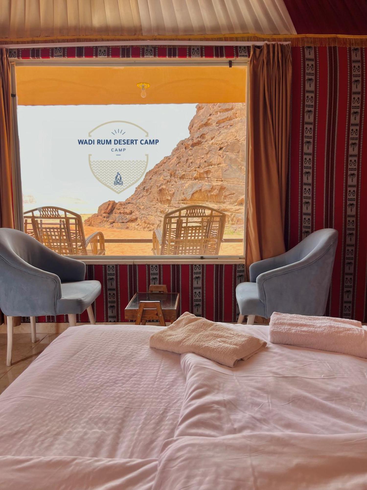 Wadi Rum Desert Camp Bagian luar foto