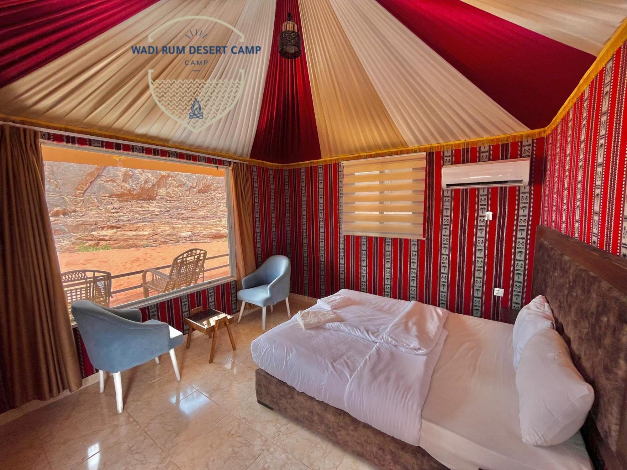 Wadi Rum Desert Camp Bagian luar foto