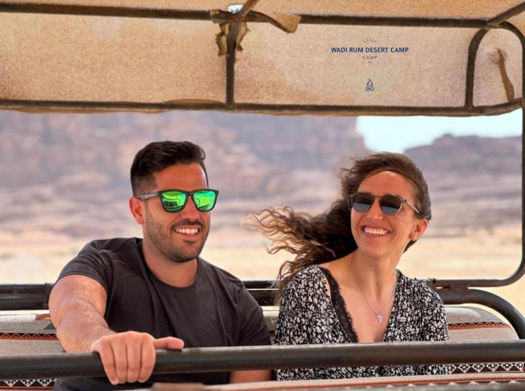 Wadi Rum Desert Camp Bagian luar foto