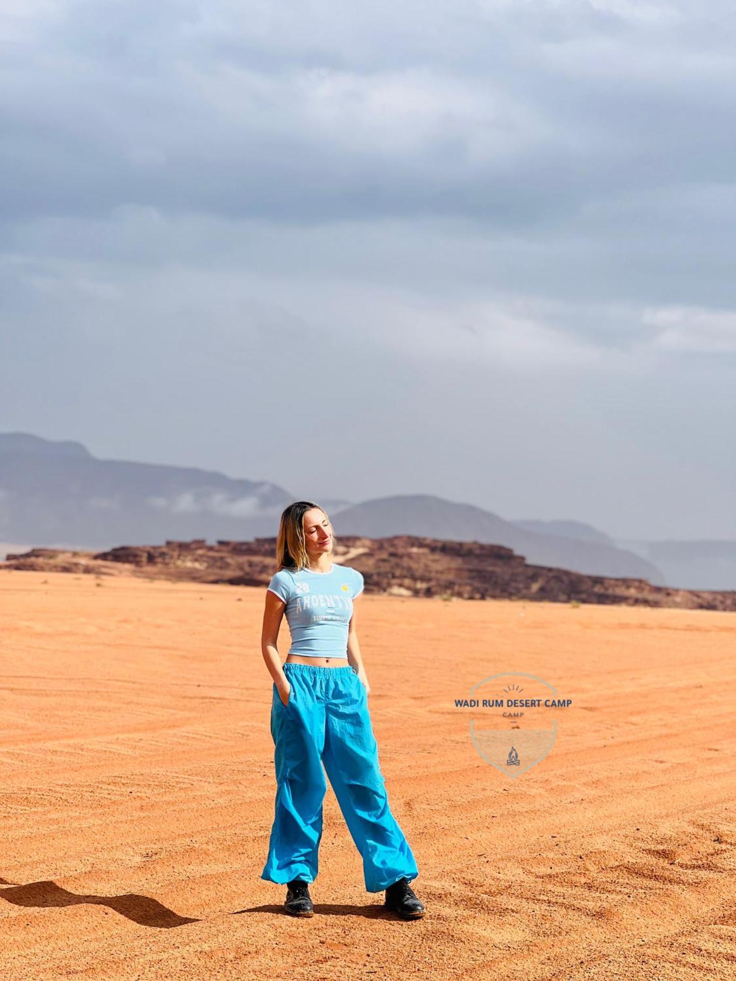 Wadi Rum Desert Camp Bagian luar foto