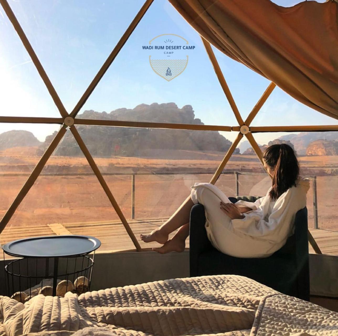 Wadi Rum Desert Camp Bagian luar foto