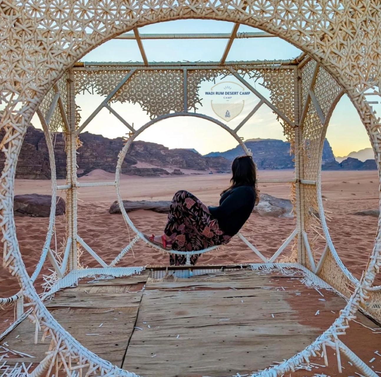 Wadi Rum Desert Camp Bagian luar foto