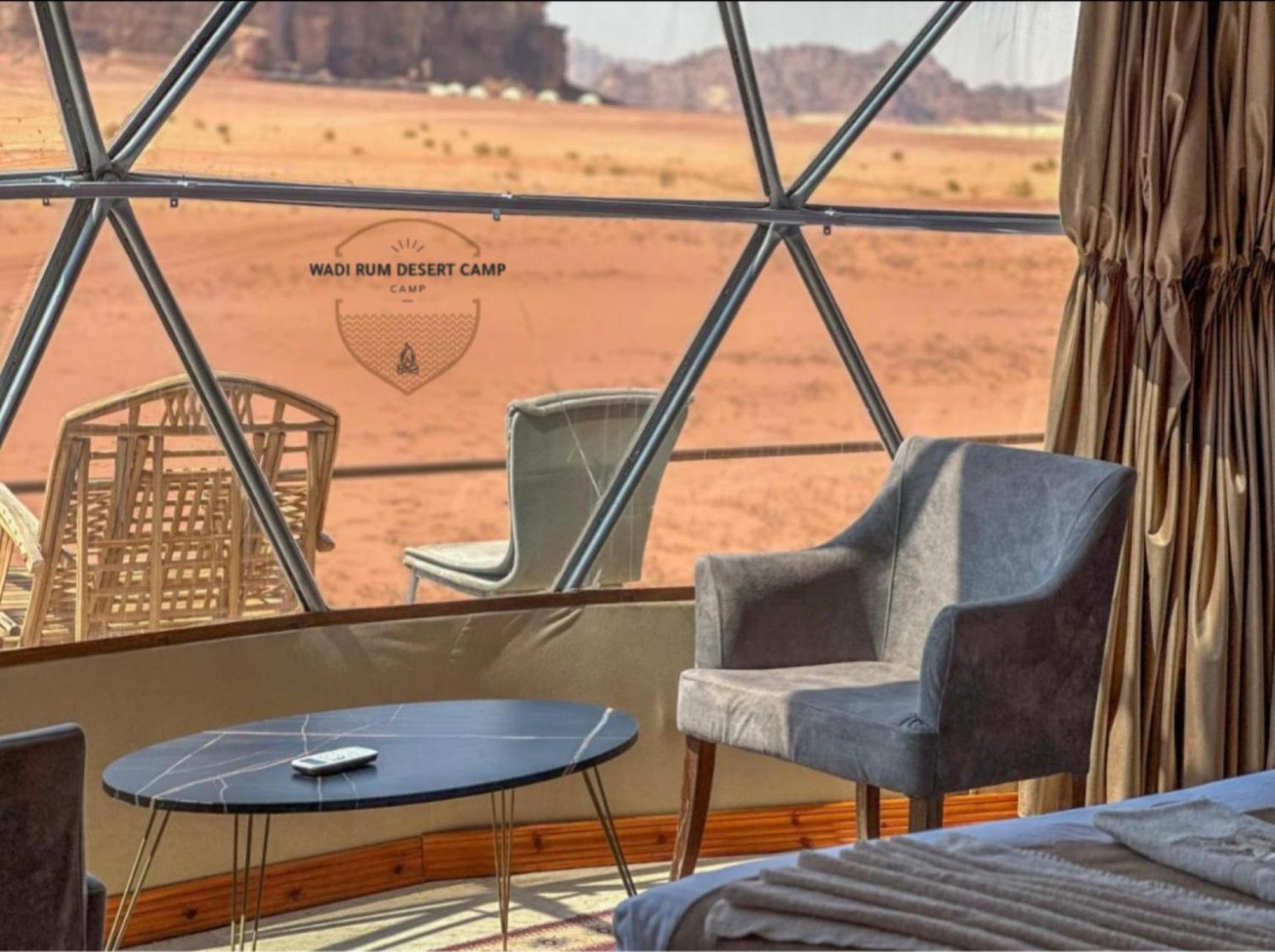 Wadi Rum Desert Camp Bagian luar foto