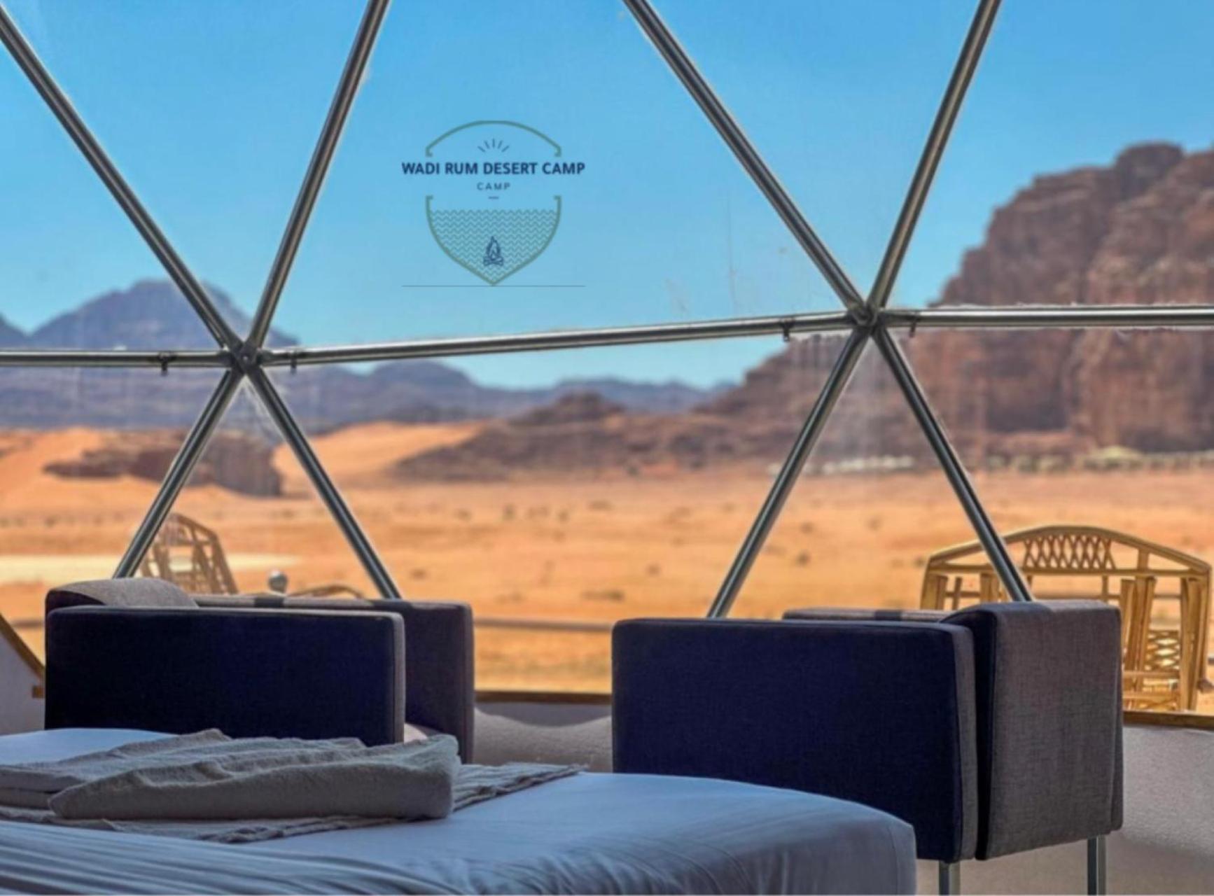 Wadi Rum Desert Camp Bagian luar foto