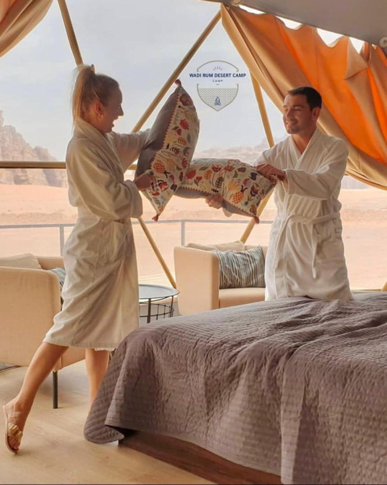 Wadi Rum Desert Camp Bagian luar foto