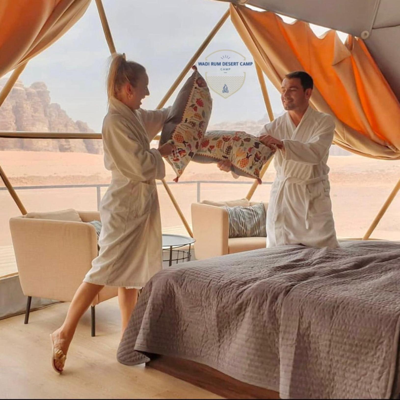 Wadi Rum Desert Camp Bagian luar foto