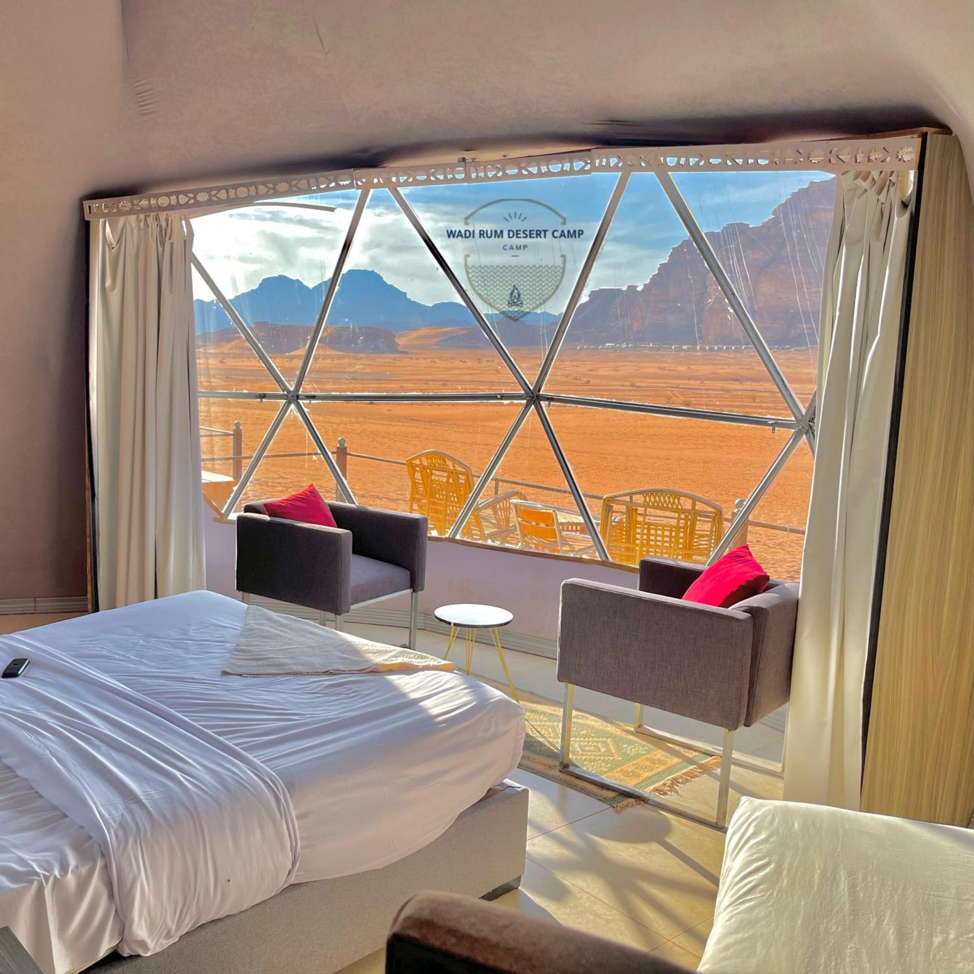 Wadi Rum Desert Camp Bagian luar foto