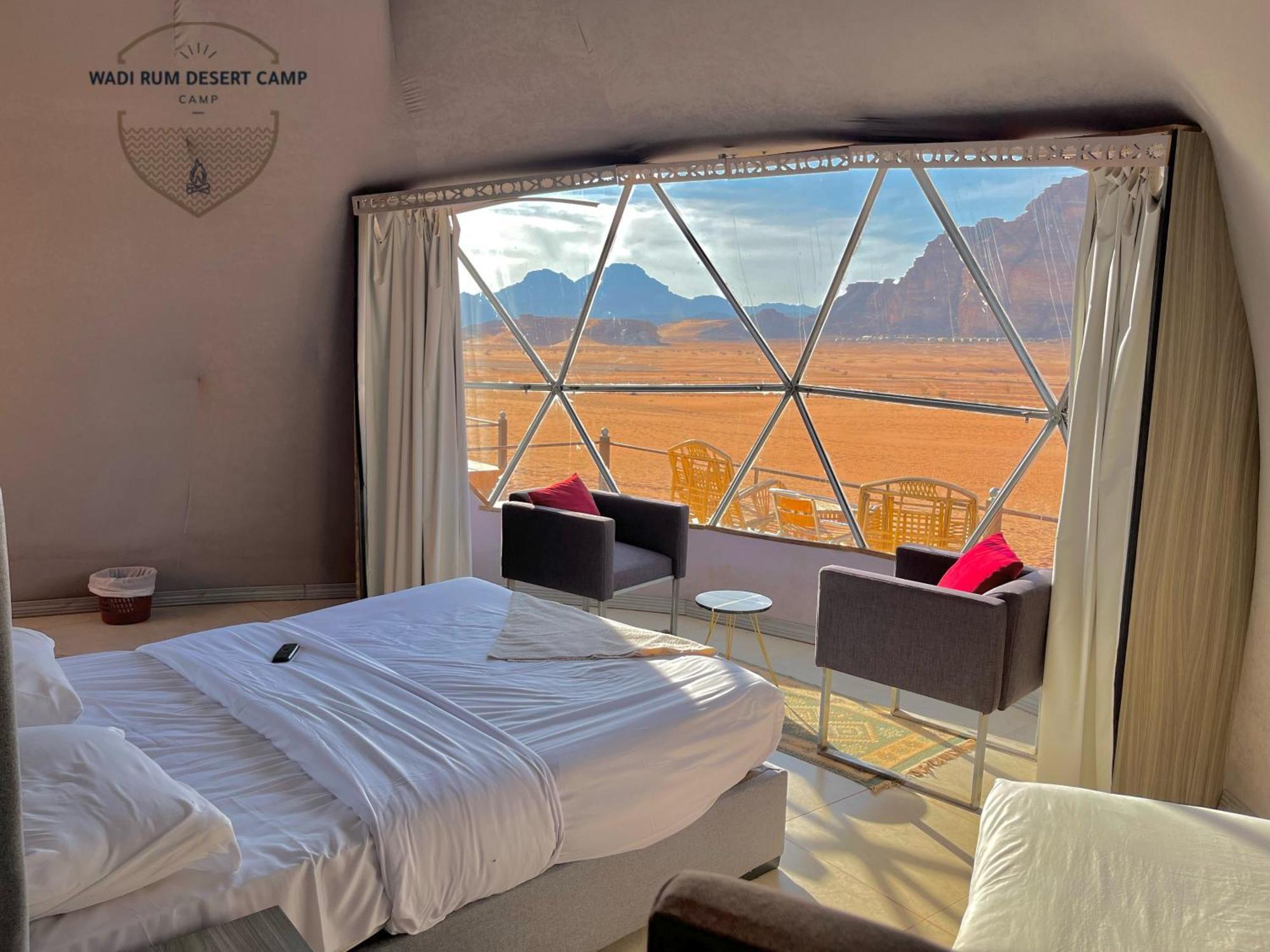 Wadi Rum Desert Camp Bagian luar foto