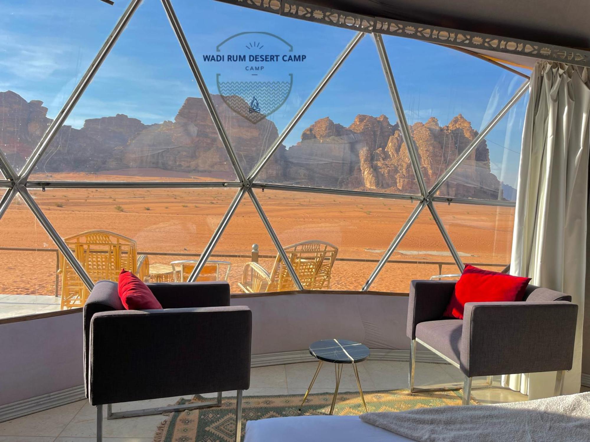 Wadi Rum Desert Camp Bagian luar foto
