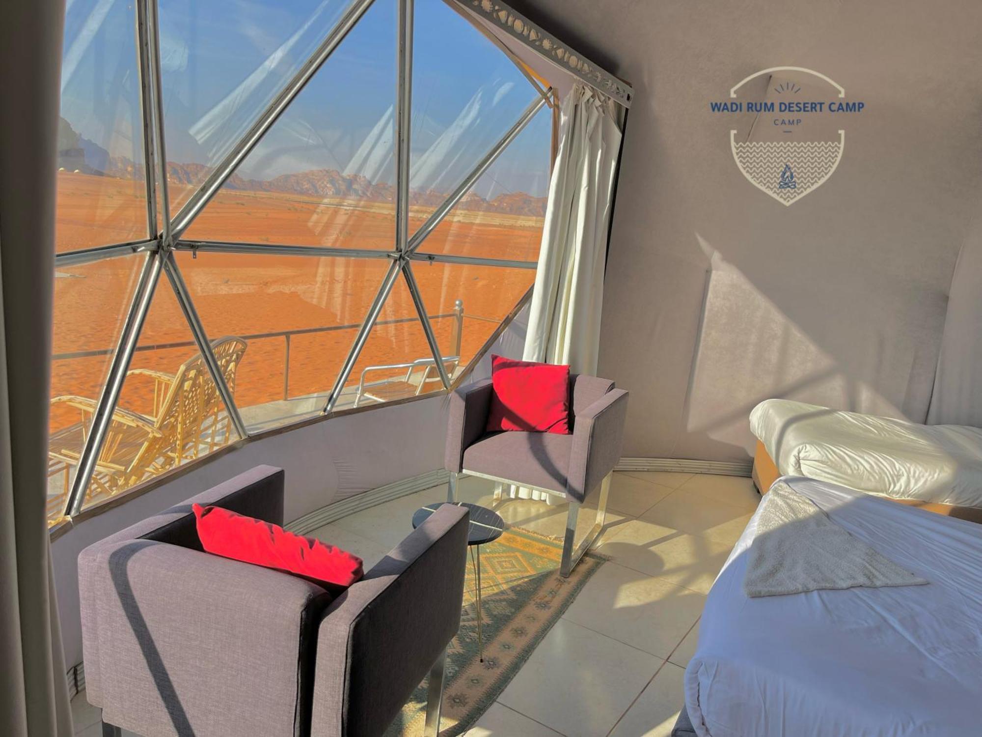 Wadi Rum Desert Camp Bagian luar foto