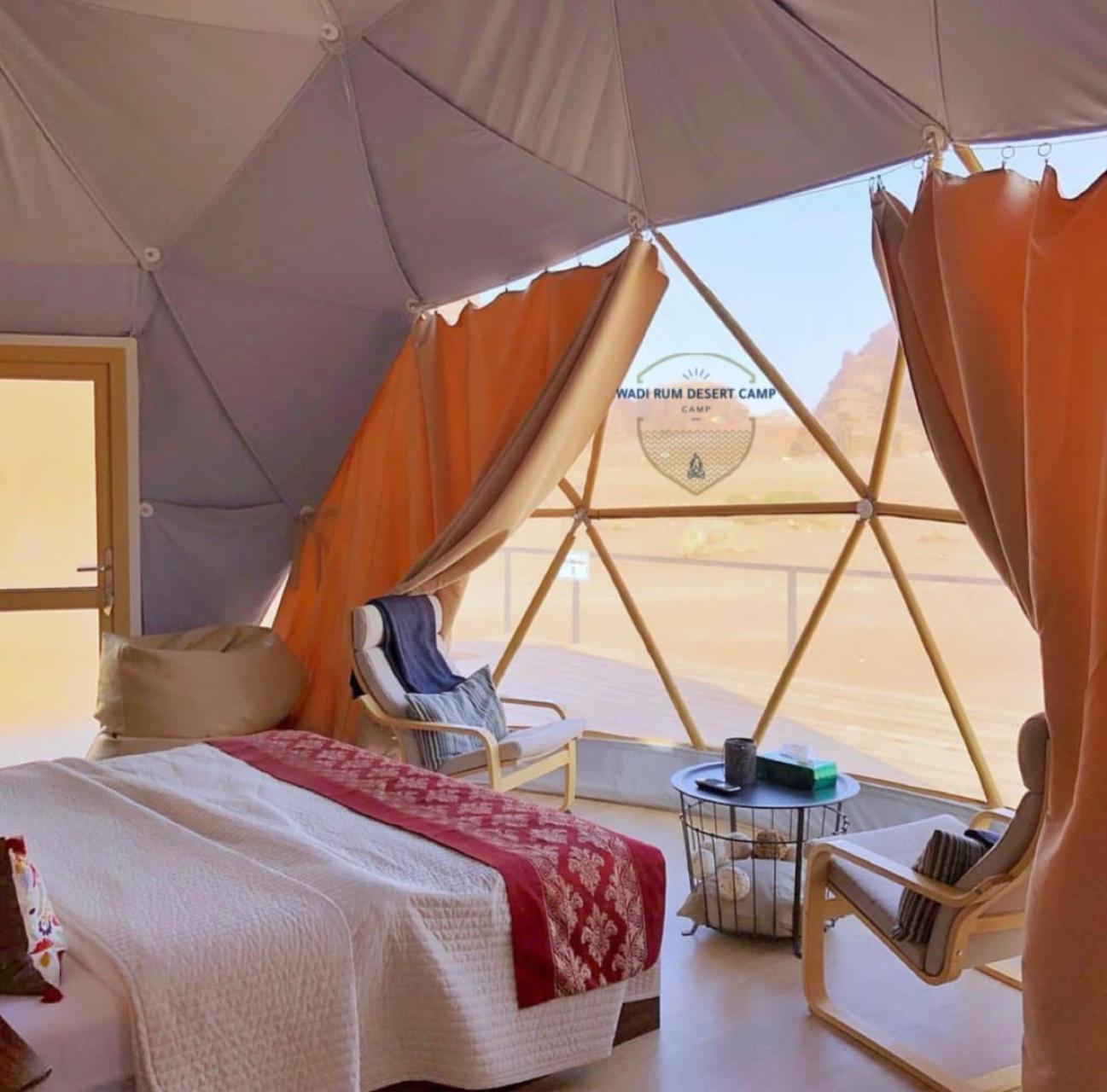 Wadi Rum Desert Camp Bagian luar foto