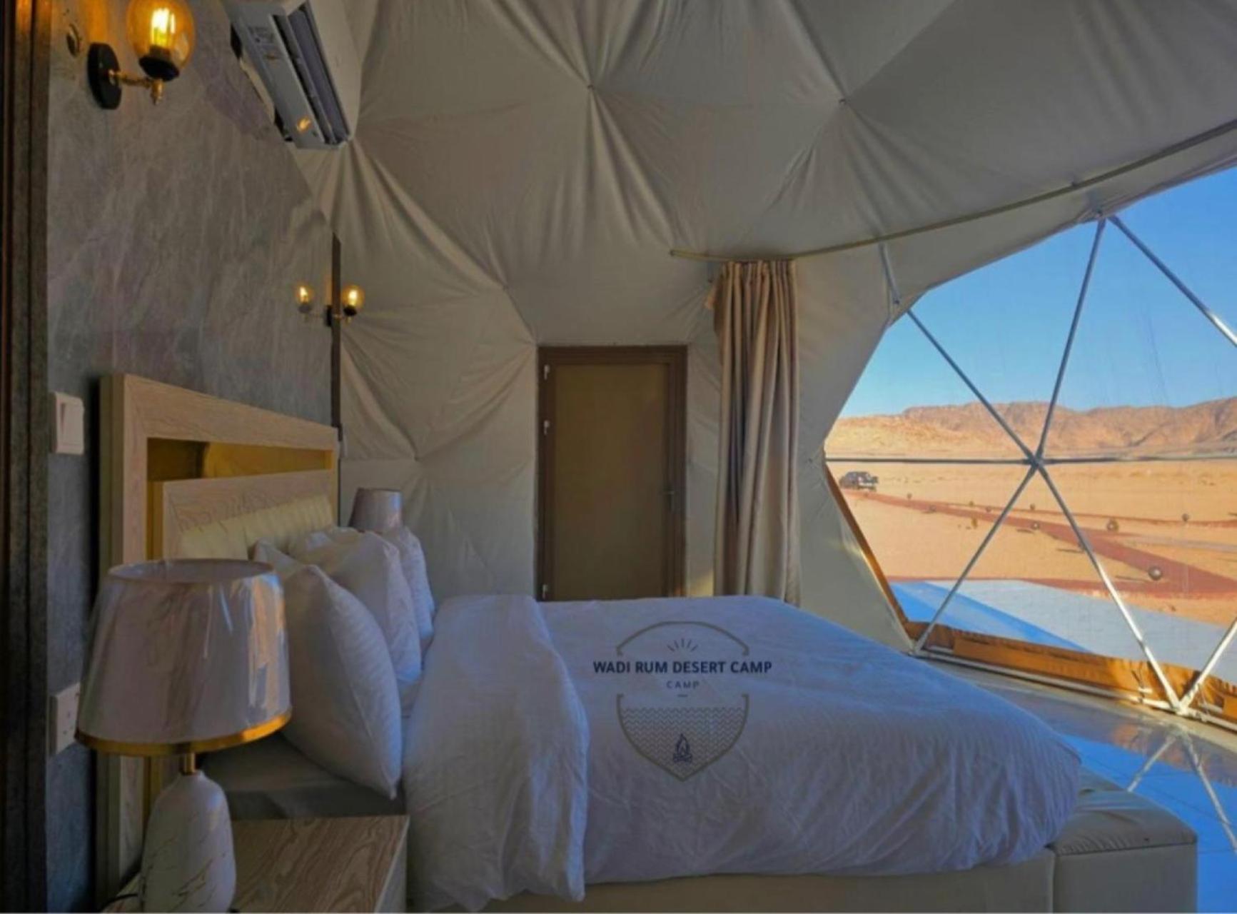 Wadi Rum Desert Camp Bagian luar foto