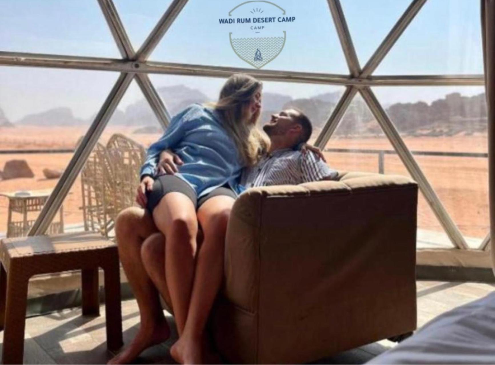 Wadi Rum Desert Camp Bagian luar foto