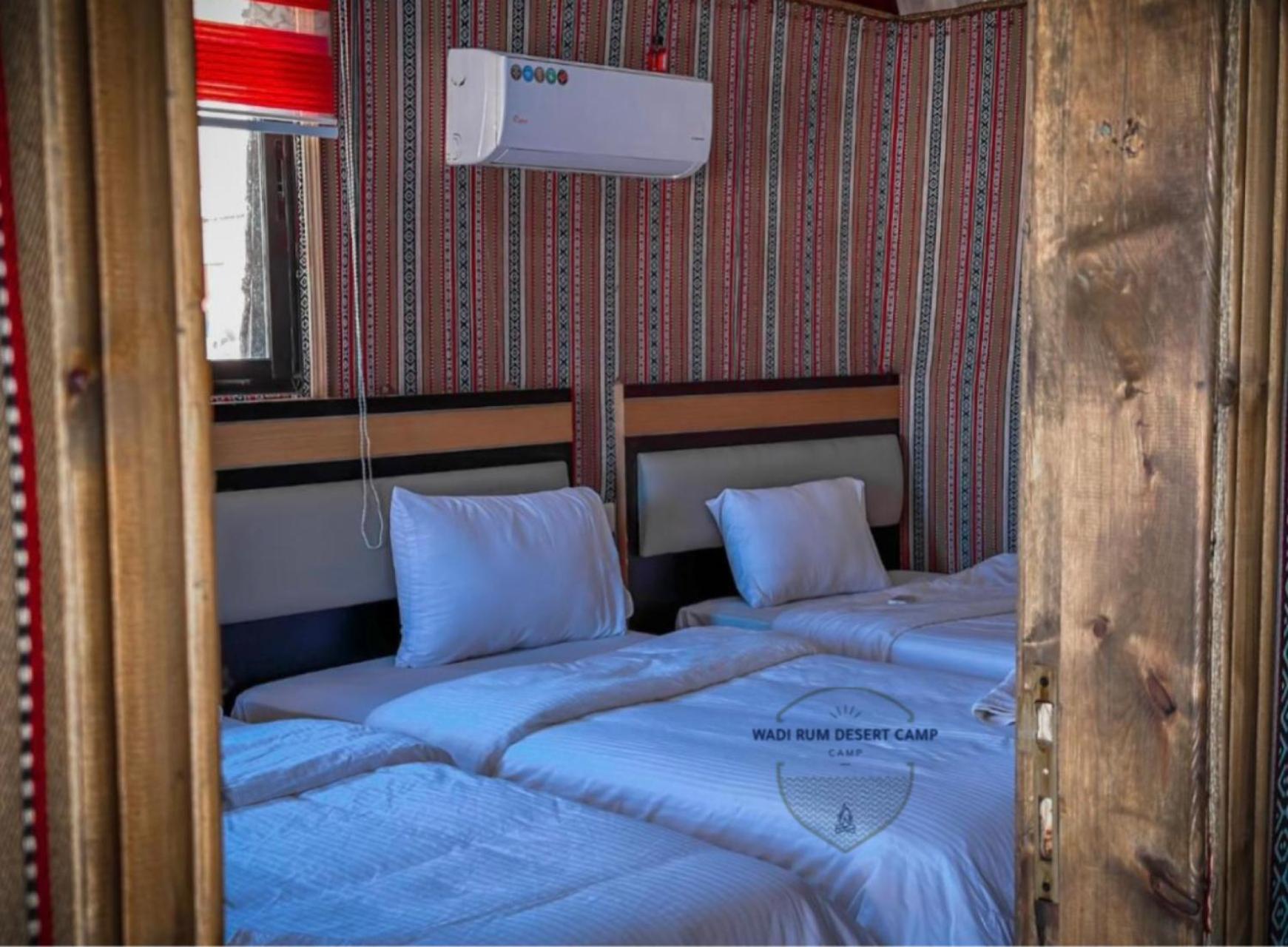 Wadi Rum Desert Camp Bagian luar foto