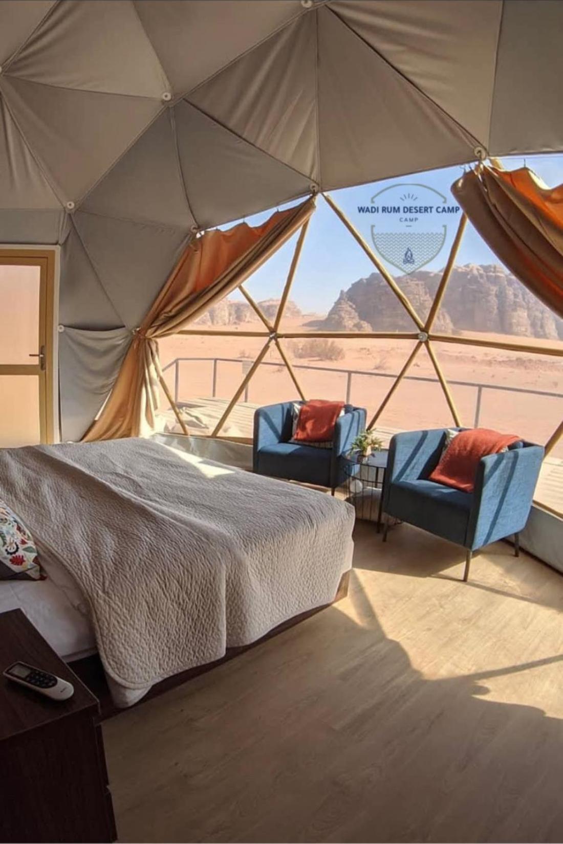 Wadi Rum Desert Camp Bagian luar foto