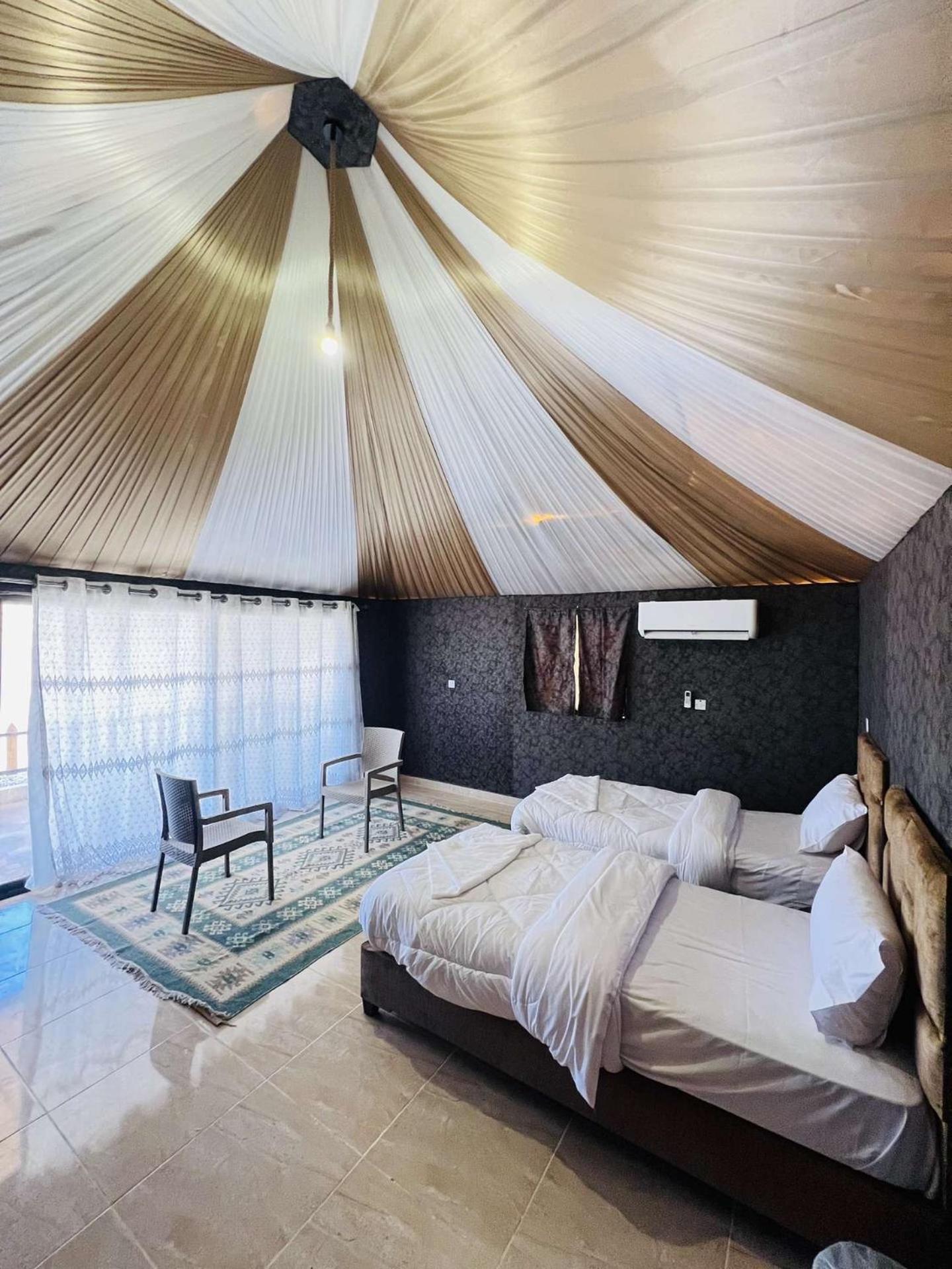 Wadi Rum Desert Camp Bagian luar foto