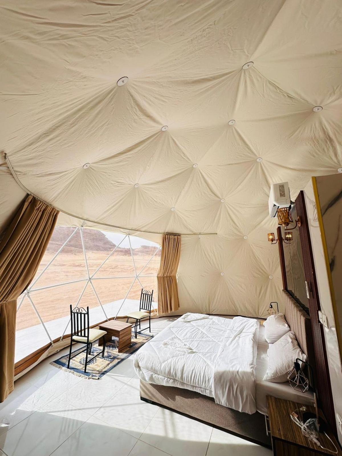 Wadi Rum Desert Camp Bagian luar foto