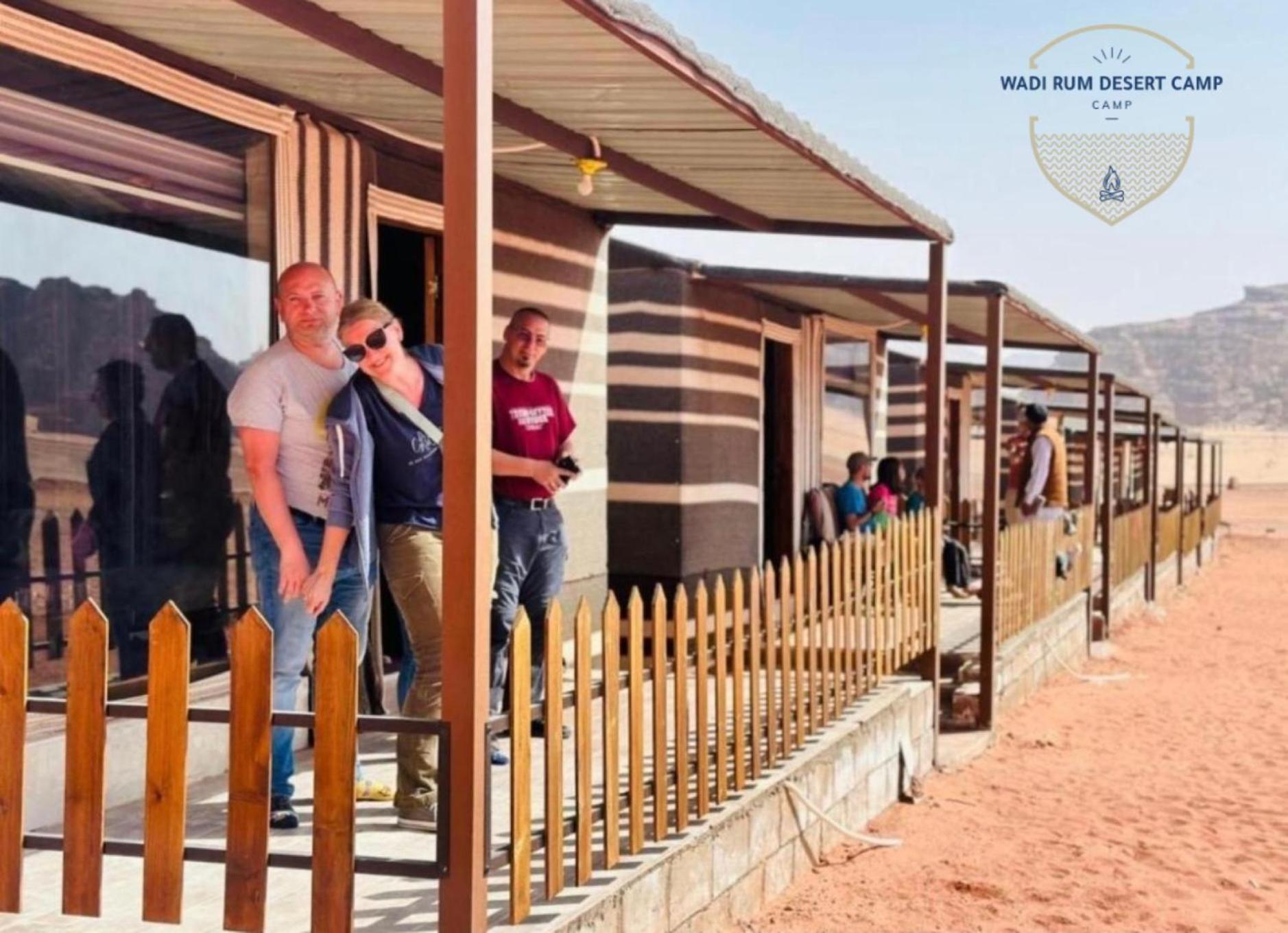Wadi Rum Desert Camp Bagian luar foto
